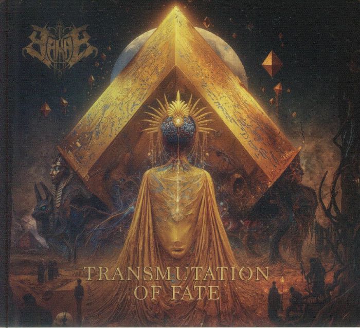 Transmutation Of Fate - CD EP CD cover
