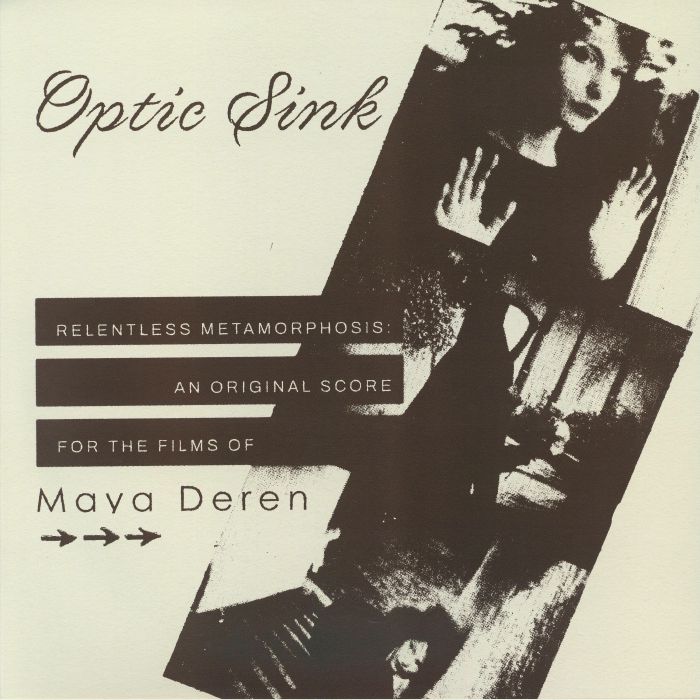 Relentless Metamorphosis - Vinyl LP vinyl record cover