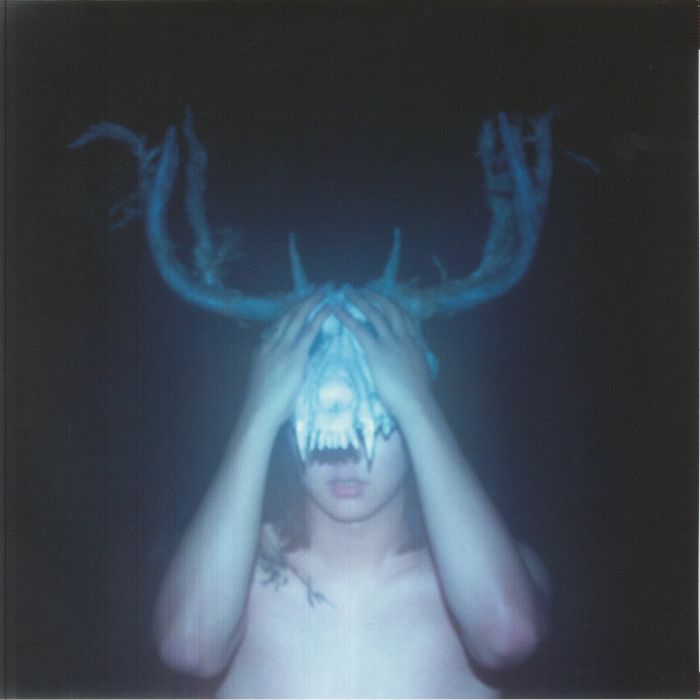 Mayfly Daydream - Sea Blue Vinyl LP vinyl record cover