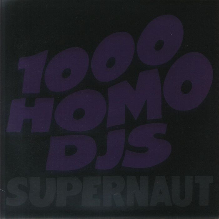 Supernaut - Reissue Limited Splatter Vinyl LP vinyl record cover
