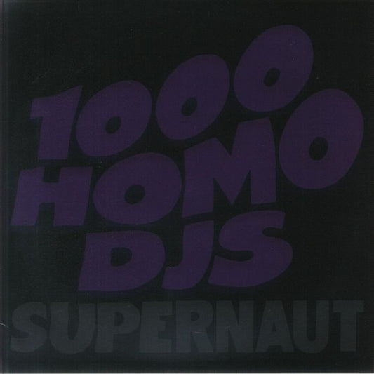 Supernaut - Reissue Limited Splatter Vinyl LP vinyl record cover