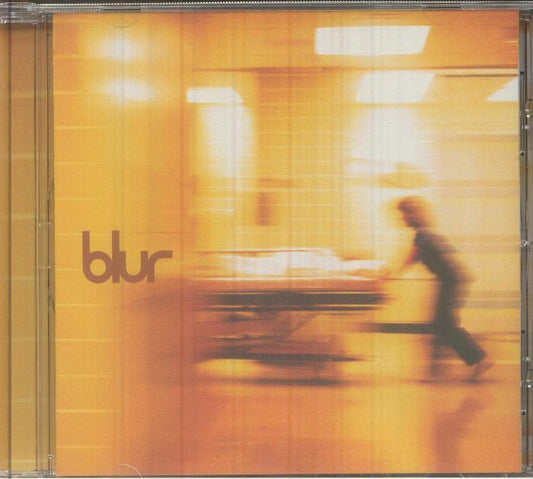 Blur - CD CD cover
