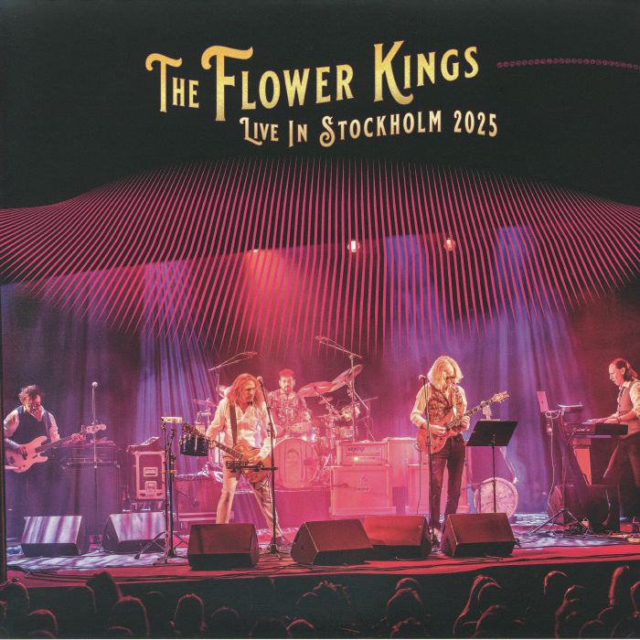 Live In Stockholm 2025 - Violet and Black Smoke 2xLP vinyl record cover