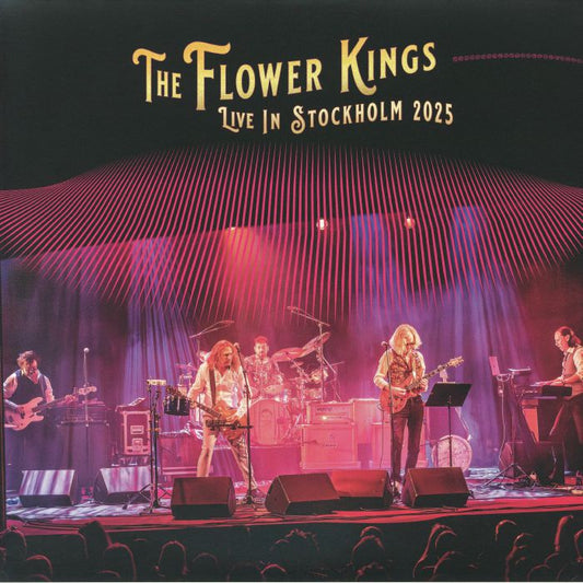 Live In Stockholm 2025 - Violet and Black Smoke 2xLP vinyl record cover