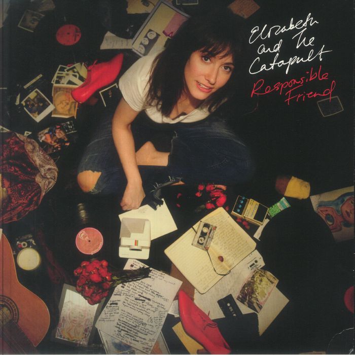 Responsible Friend - Vinyl LP vinyl record cover