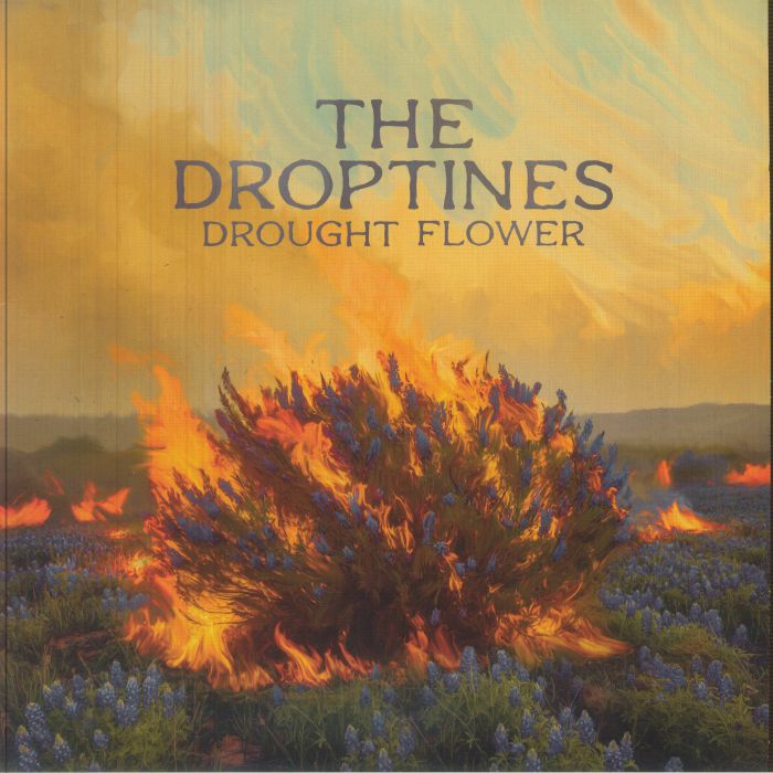 Drought Flower - Heavyweight Vinyl LP vinyl record cover