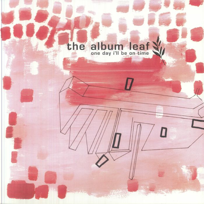 One Day I'll Be On Time - Limited Edition Clear 2xLP vinyl record cover