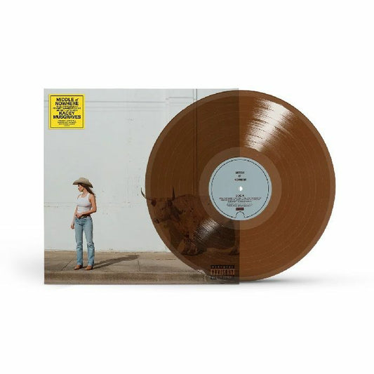 Middle Of Nowhere - Whiskey Coloured Vinyl LP vinyl record cover