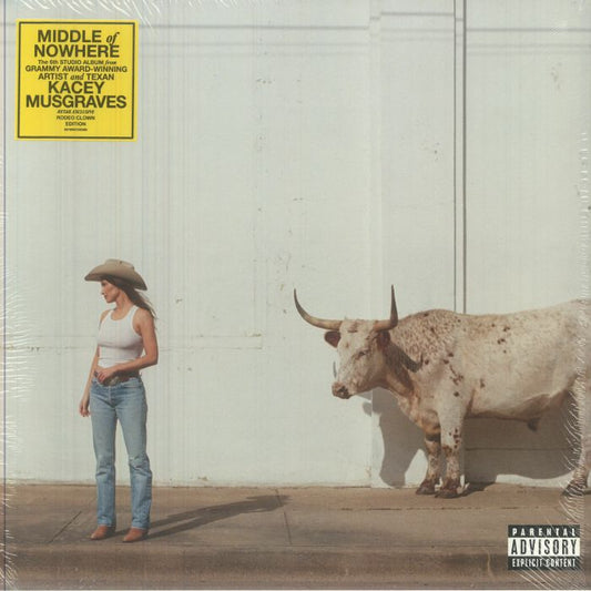 Middle Of Nowhere - Rodeo Clown Mix Coloured Vinyl LP vinyl record cover