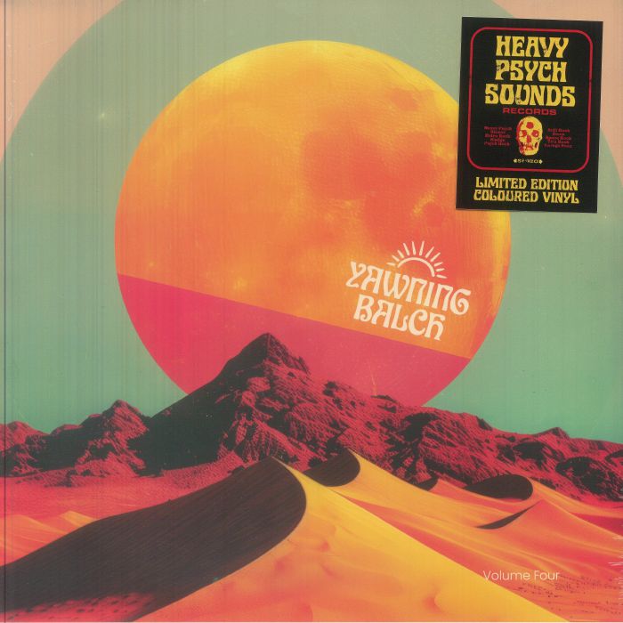 Volume Four - Limited Edition Green Vinyl LP vinyl record cover