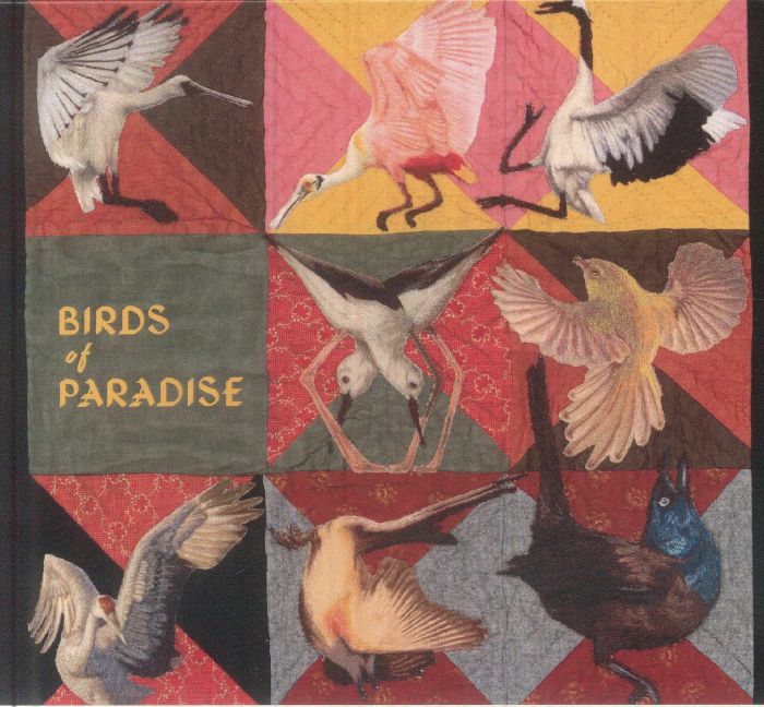 Birds of Paradise - CD CD cover