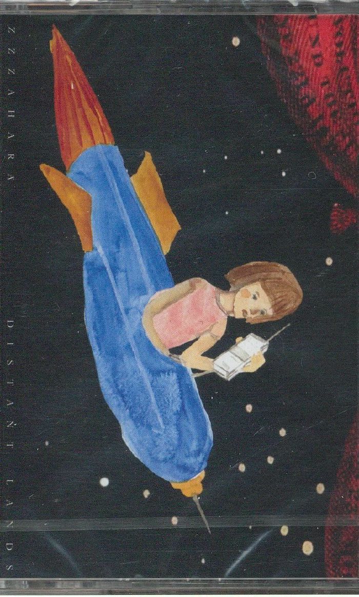 Distant Lands - Cassette audio cassette cover