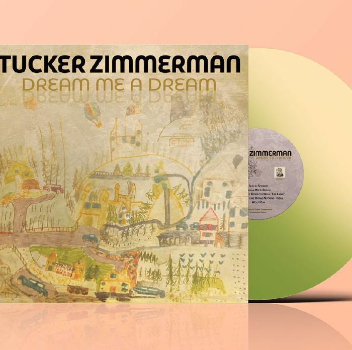 Dream Me A Dream - Limited Edition Transparent Lime Vinyl LP vinyl record cover