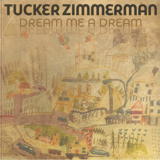 Dream Me A Dream - Vinyl LP vinyl record cover