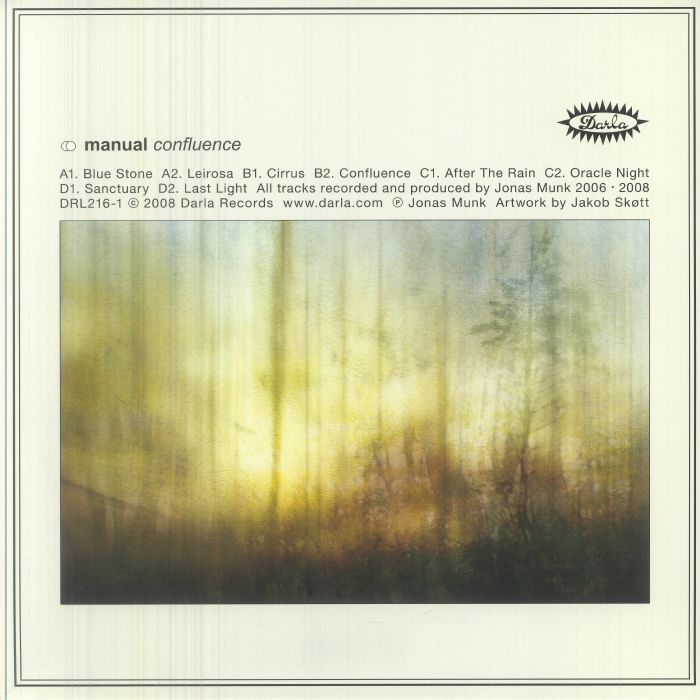 Confluence - Limited Edition Coke Bottle Green Vinyl LP vinyl record cover
