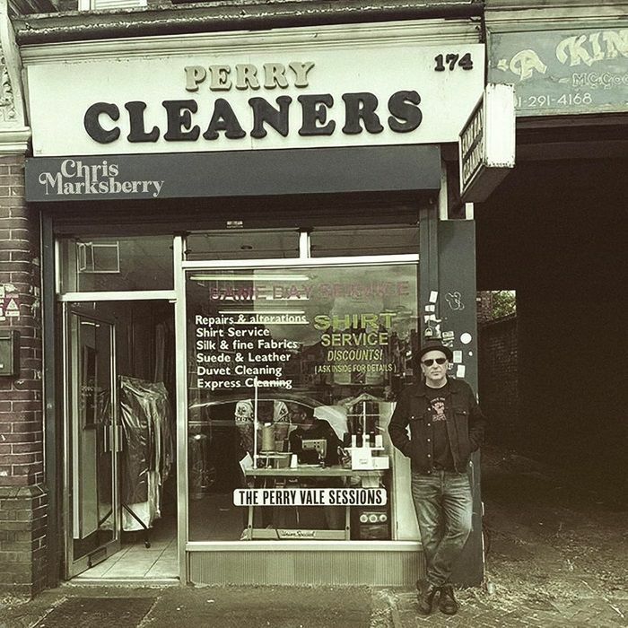 The Perry Vale Sessions - Vinyl LP vinyl record cover