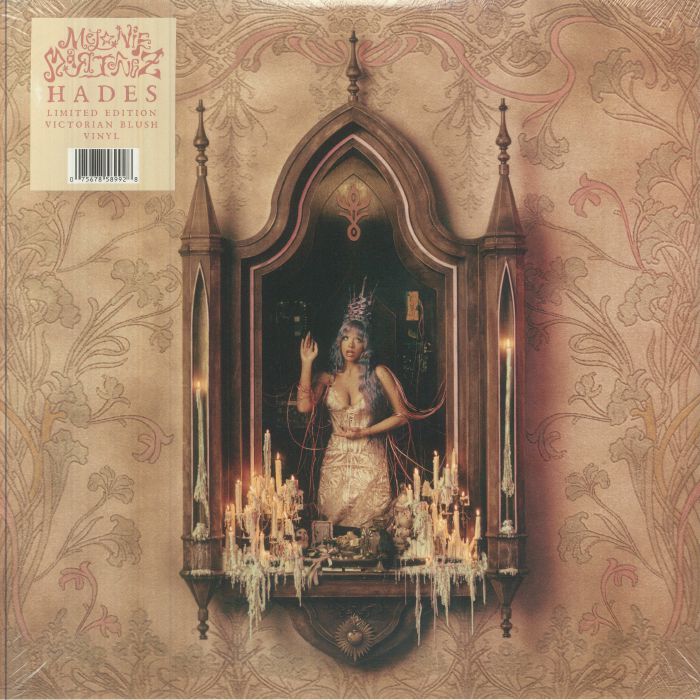 Hades - Limited Edition Victorian Blush Vinyl 2xLP vinyl record cover