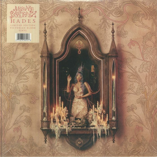 Hades - Limited Edition Victorian Blush Vinyl 2xLP vinyl record cover