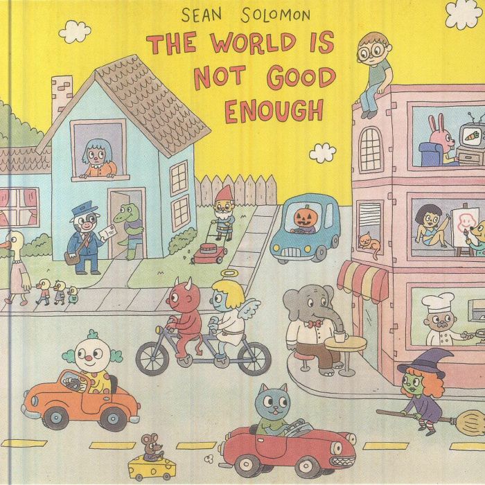 The World Is Not Good Enough - CD CD cover