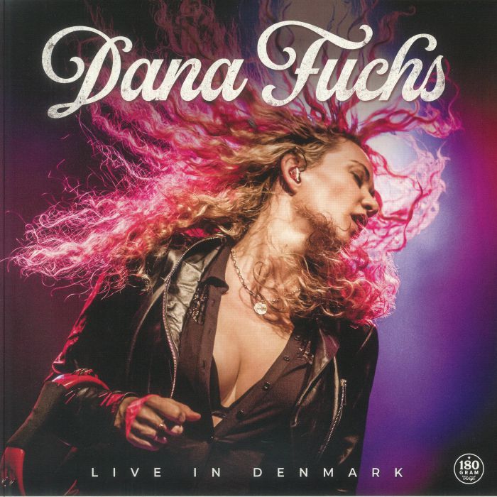 Dana Fuchs Live In Denmark - Vinyl LP vinyl record cover