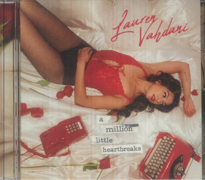 A Million Little Heartbreaks - CD CD cover