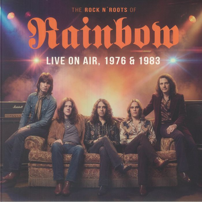 The Rock n'Roots Of Rainbow - Clear Vinyl LP vinyl record cover