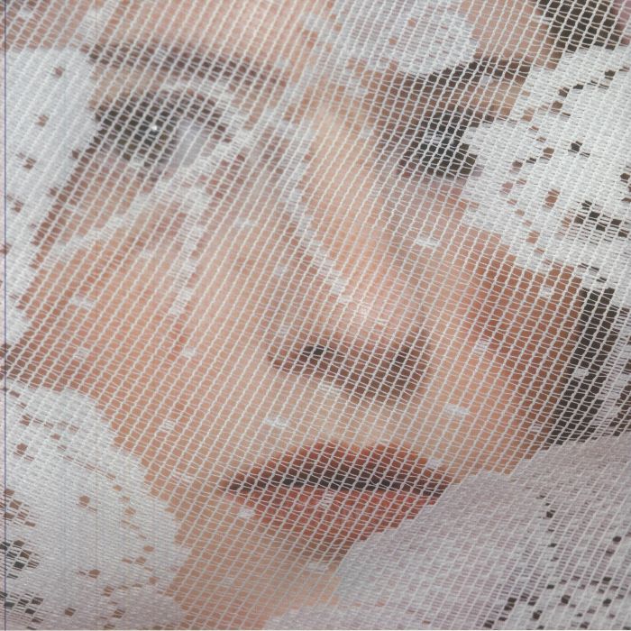 Clearly Cursed - Limited Edition Red In Milky Clear Vinyl LP vinyl record cover