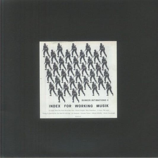 Bunker Intimations II - Limited Edition Vinyl LP vinyl record cover