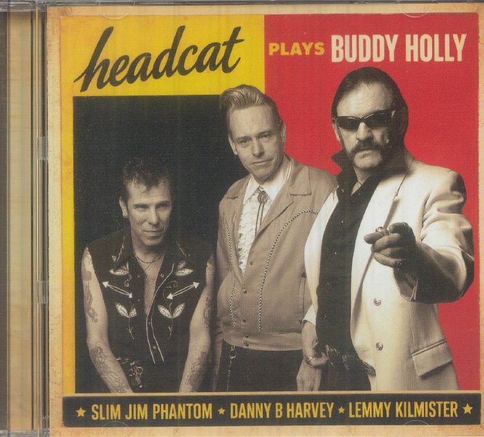 Plays Buddy Holly - CD CD cover