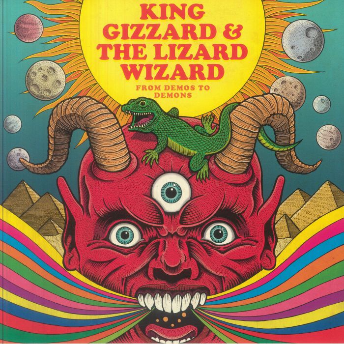 From Demos To Demons - Vinyl LP vinyl record cover