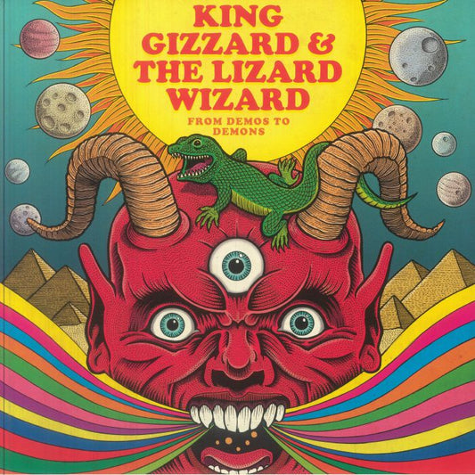 From Demos To Demons - Vinyl LP vinyl record cover