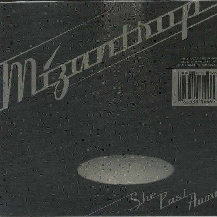 Mizantrop - CD CD cover