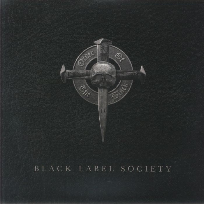 Order Of The Black - Black Ice 2xLP vinyl record cover