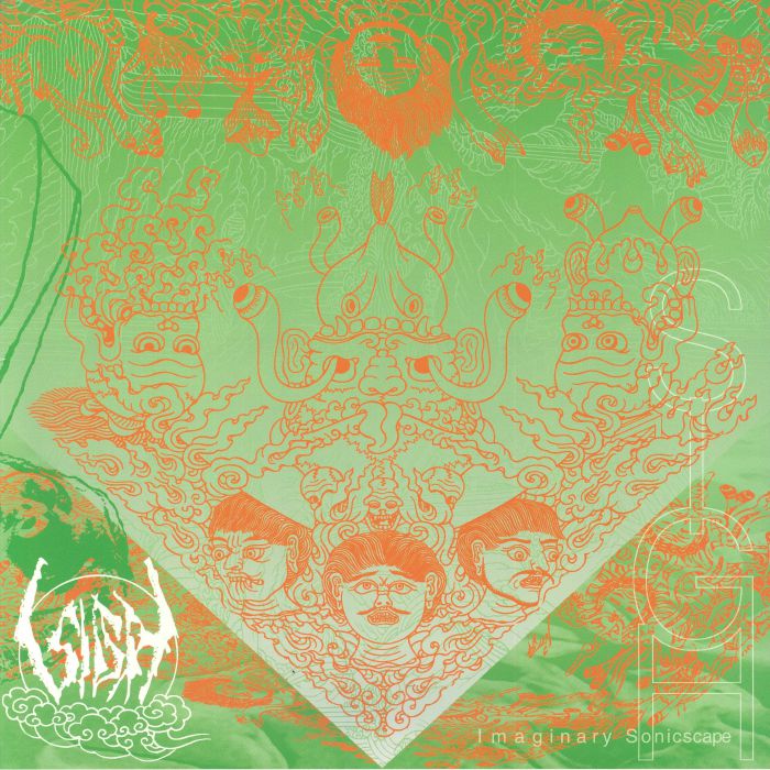 Imaginary Sonicscape - 2xLP vinyl record cover