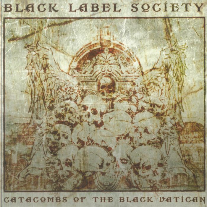 Catacombs Of The Black Vatican - Gold Vinyl 2xLP vinyl record cover