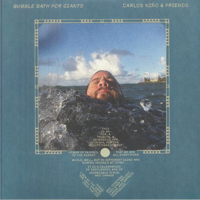 Bubble Baths For Giants - Limited Edition Pink Vinyl LP vinyl record cover