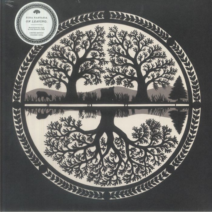 On Leaving - Remastered Clear Glass Vinyl LP vinyl record cover