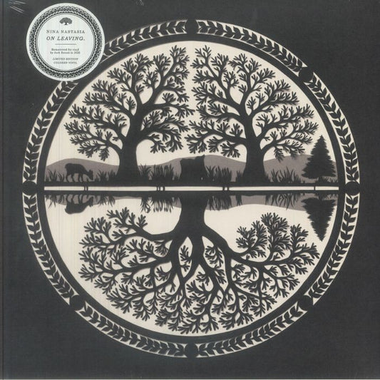 On Leaving - Remastered Clear Glass Vinyl LP vinyl record cover