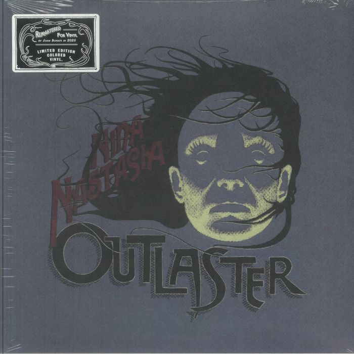 Outlaster - Limited Edition Burgundy Vinyl LP vinyl record cover