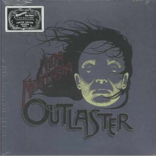 Outlaster - Limited Edition Burgundy Vinyl LP vinyl record cover