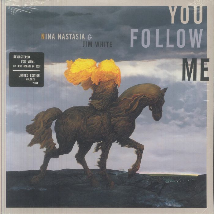 You Follow Me - Limited Edition Transparent Yellow Vinyl LP vinyl record cover