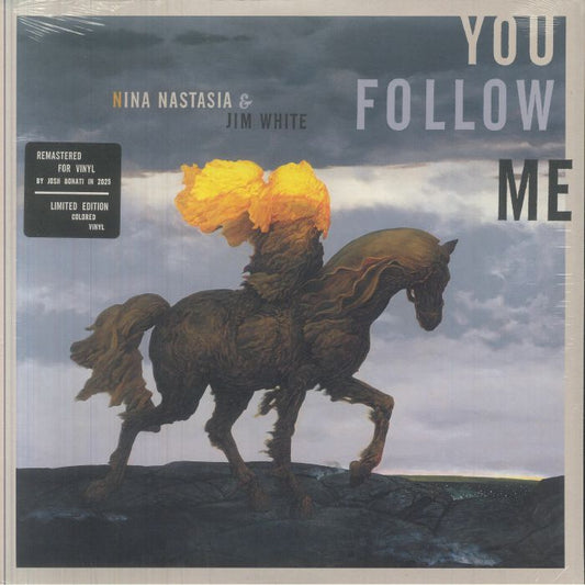 You Follow Me - Limited Edition Transparent Yellow Vinyl LP vinyl record cover