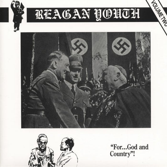 Volume Two - Black & White Splatter Vinyl LP vinyl record cover