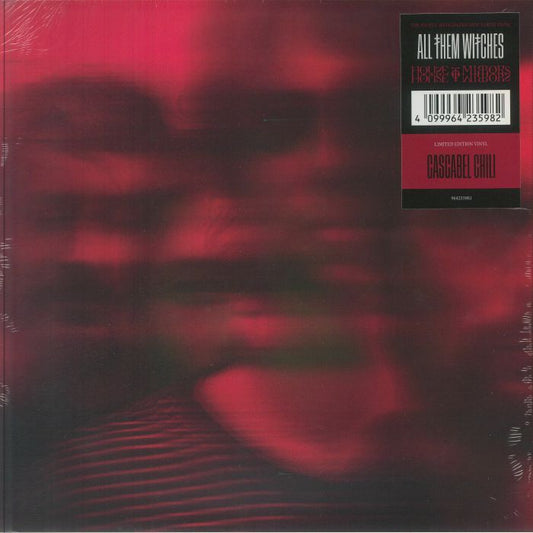 House Of Mirrors - Limited Edition Red Marbled Vinyl LP vinyl record cover
