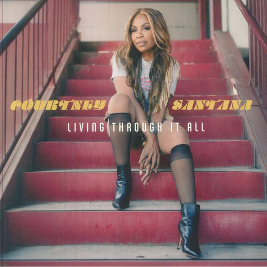 Living Through It All - Vinyl LP vinyl record cover