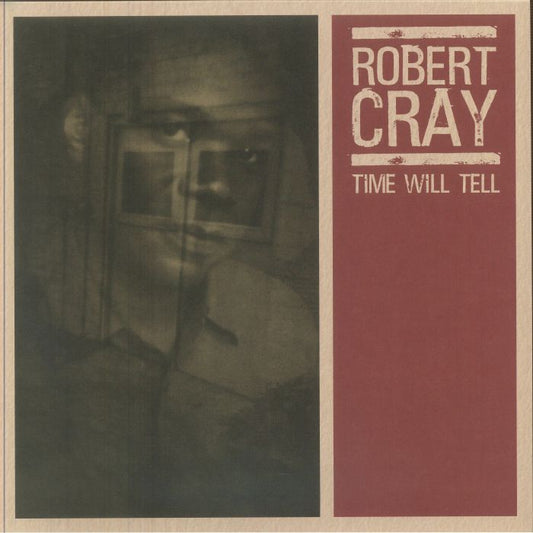 Time Will Tell - Limited Edition Red Vinyl LP vinyl record cover