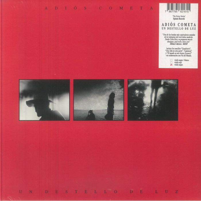 Un Destello De Luz - Vinyl LP vinyl record cover