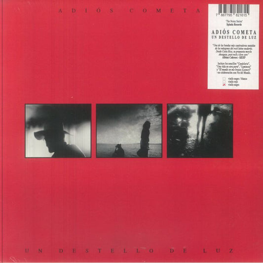 Un Destello De Luz - Vinyl LP vinyl record cover