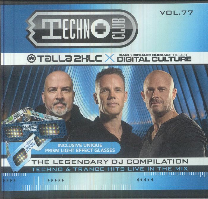 Techno Club Vol 77 - 2CD Box Set CD cover