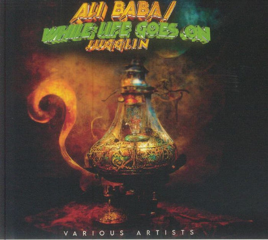Ali Baba Riddim: While Life Goes On / Various - CD CD cover